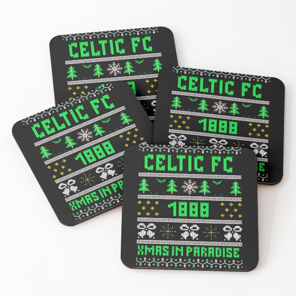 Item preview, Celtic Football Club – Xmas in Paradise for DARK colours designed and sold by 133DandC.