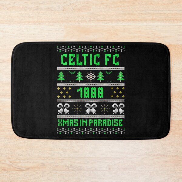 Item preview, Celtic Football Club – Navidad en el paraíso con colores OSCUROS designed and sold by 133DandC.