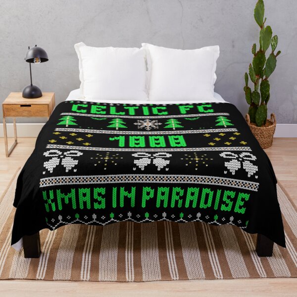 Item preview, Celtic Football Club – Xmas in Paradise for DARK colours designed and sold by 133DandC.