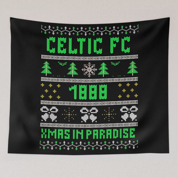 Item preview, Celtic Football Club – Xmas in Paradise for DARK colours designed and sold by 133DandC.