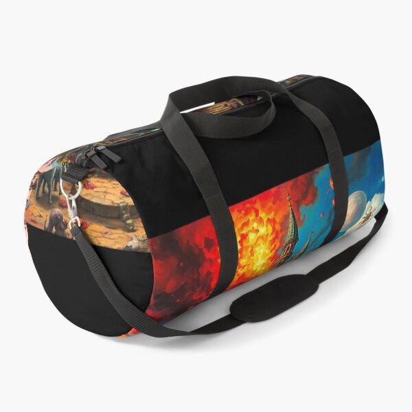 Item preview, Depiction of Hell illustration designed and sold by Vintage Designs +.