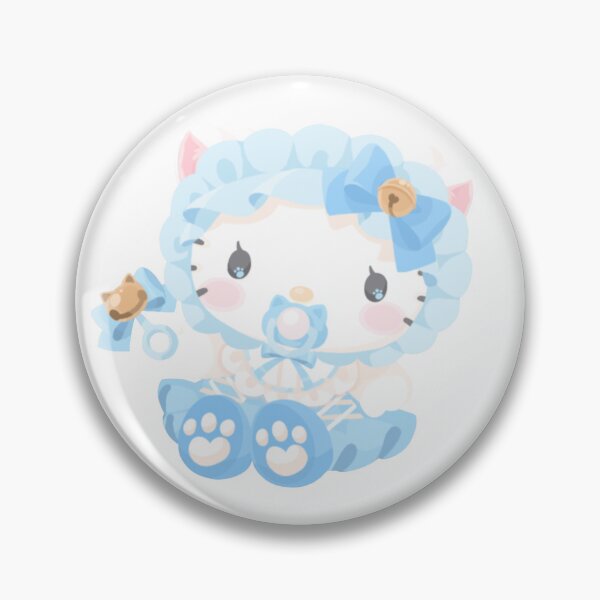 Item preview, kitty cat baby designed and sold by purple dojo store.