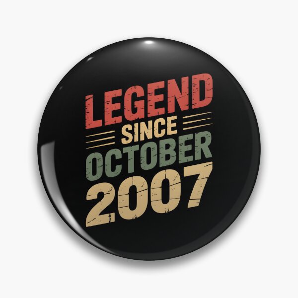 Item preview, Legend October 2007 18th Birthday Boy Girl 18 Year Old designed and sold by BLZART.