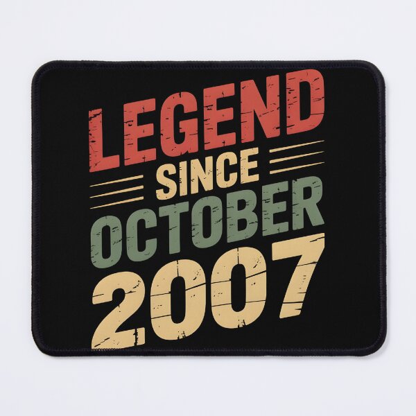 Item preview, Legend October 2007 18th Birthday Boy Girl 18 Year Old designed and sold by BLZART.