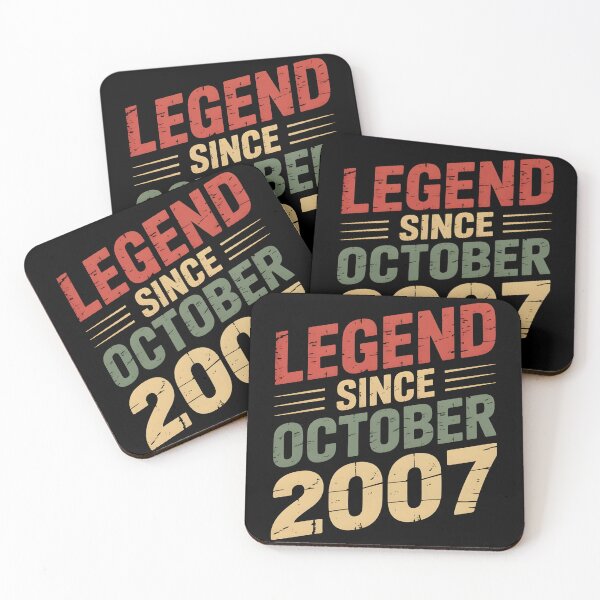 Item preview, Legend October 2007 18th Birthday Boy Girl 18 Year Old designed and sold by BLZART.