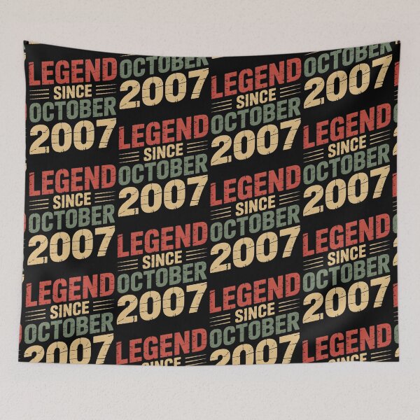 Item preview, Legend October 2007 18th Birthday Boy Girl 18 Year Old designed and sold by BLZART.