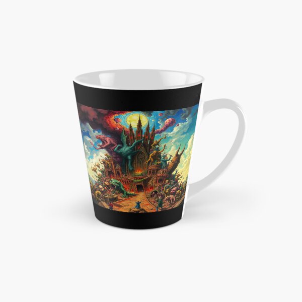 Item preview,  Depiction of Hell illustration designed and sold by Vintage Designs +.