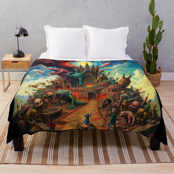 Item preview,  Depiction of Hell illustration designed and sold by Vintage Designs +.