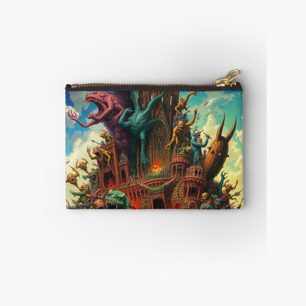 Item preview,  Depiction of Hell illustration designed and sold by Vintage Designs +.
