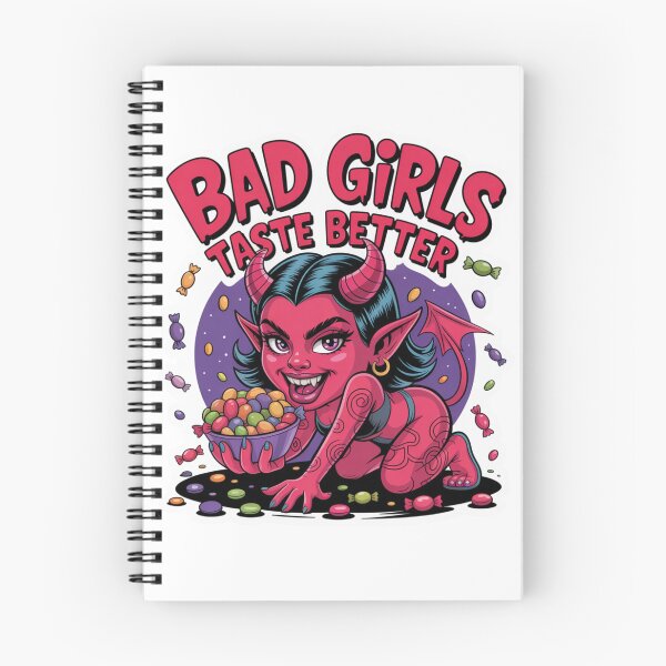 Item preview, Bad Girls Taste Better Sexy Demon Girls Design designed and sold by RDRdesign.