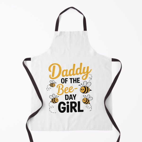 Item preview, Daddy of The Bee Day Girl Bee Birthday Dad designed and sold by RayArmstrong.