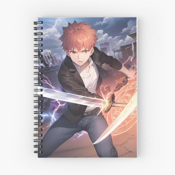 Item preview, Shirou Emiya Fate Stay Night Anime Dual Swords designed and sold by Diezmofari.