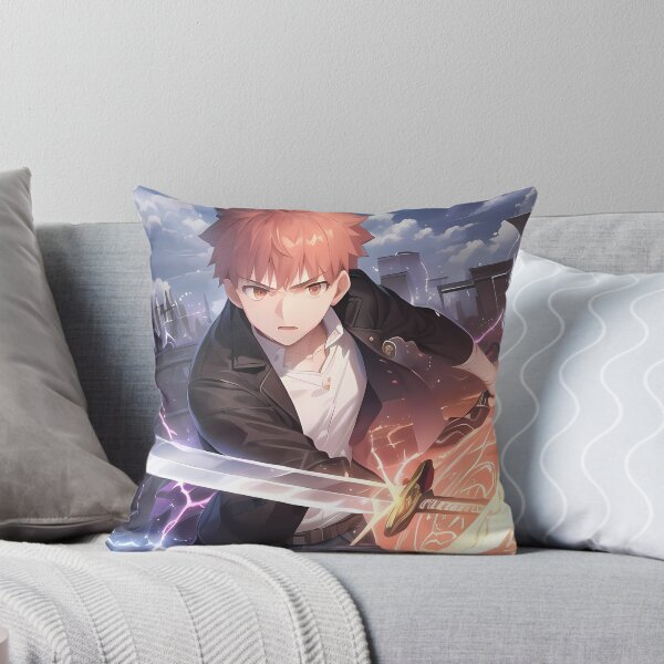 Aperçu de l'œuvre Shirou Emiya Fate Stay Night Anime Double Swords créée et vendue par Diezmofari.