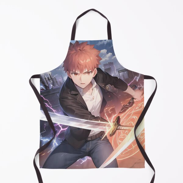 Item preview, Shirou Emiya Fate Stay Night Anime Dual Swords designed and sold by Diezmofari.