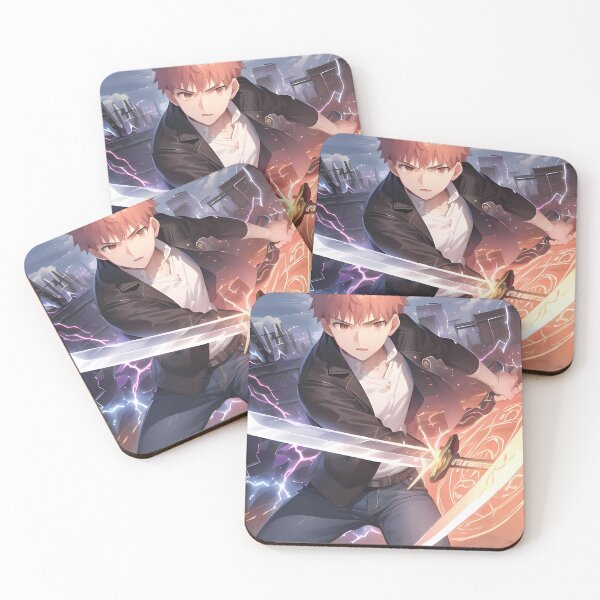Item preview, Shirou Emiya Fate Stay Night Anime Dual Swords designed and sold by Diezmofari.