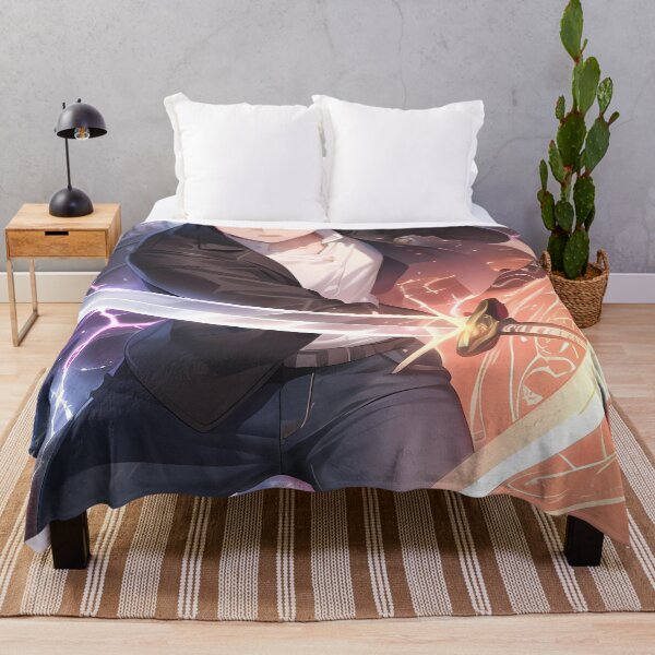 Aperçu de l'œuvre Shirou Emiya Fate Stay Night Anime Double Swords créée et vendue par Diezmofari.