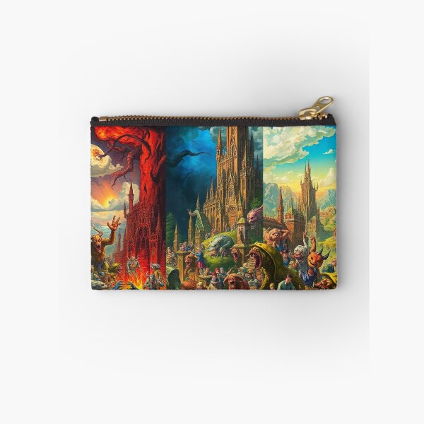 Item preview,  Depiction of Hell illustration designed and sold by Vintage Designs +.