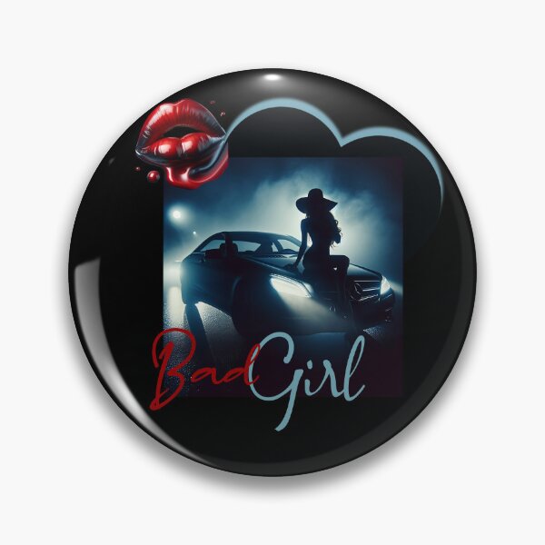 Item preview, BAD GIRL designed and sold by BabaSoti.