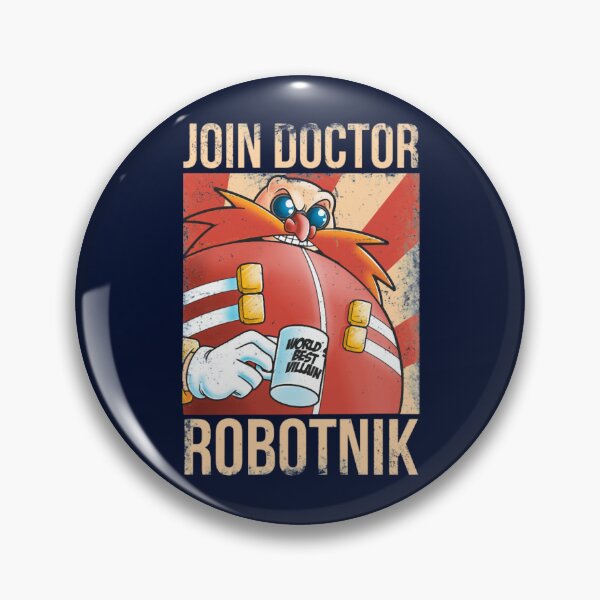 Item preview, Join Dr Robotnik designed and sold by farahalethea.