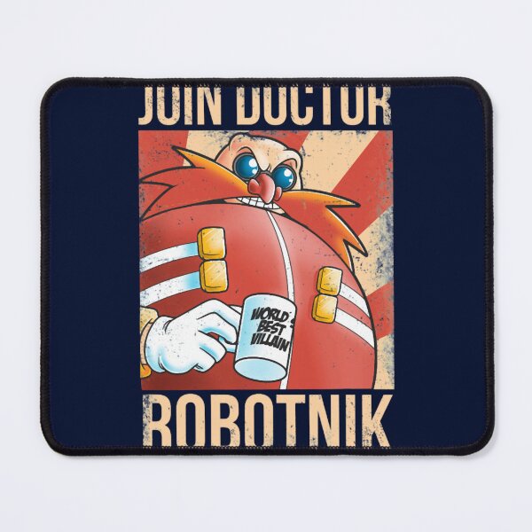 Item preview, Join Dr Robotnik designed and sold by farahalethea.