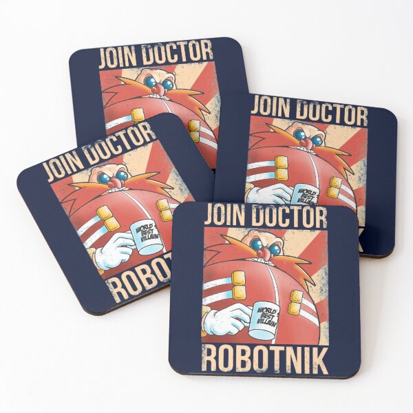 Item preview, Join Dr Robotnik designed and sold by farahalethea.