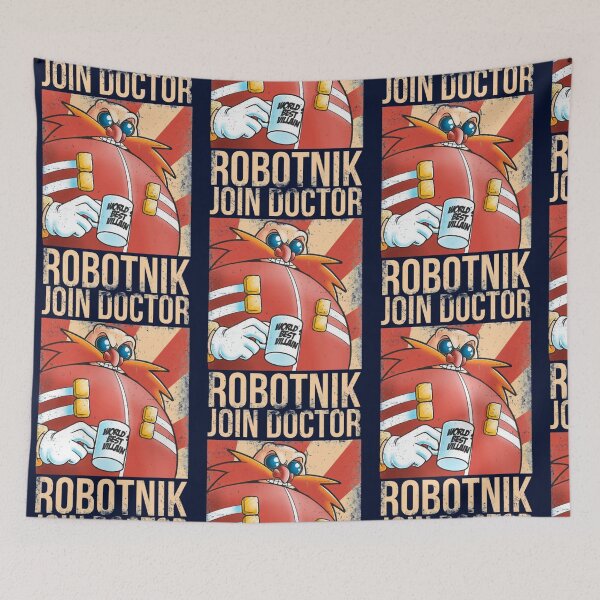 Item preview, Join Dr Robotnik designed and sold by farahalethea.
