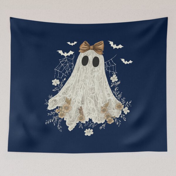 Item preview, Floral Ghost designed and sold by SnorkleSupply.