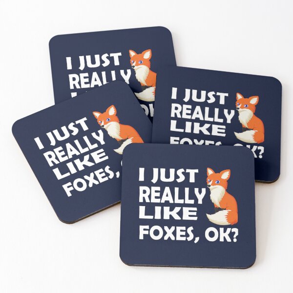 Item preview, I Just Really Like Foxes, Ok designed and sold by farahalethea.
