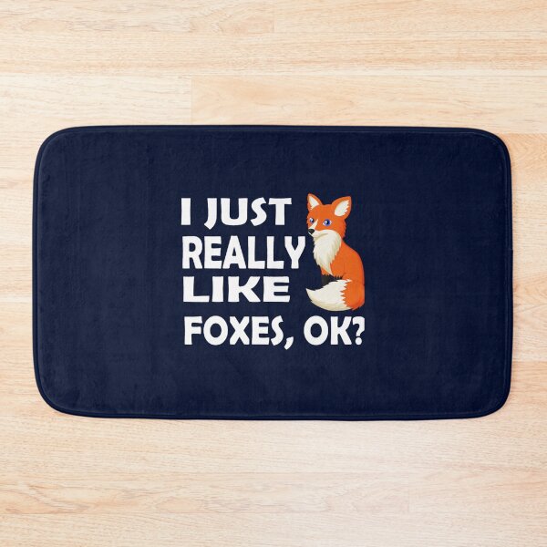 Item preview, I Just Really Like Foxes, Ok designed and sold by farahalethea.