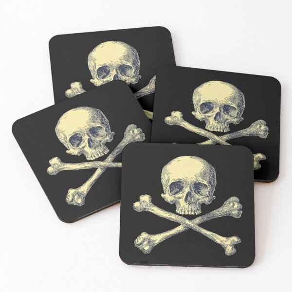 Item preview, Skull and Crossbones designed and sold by StudioRedKoala.