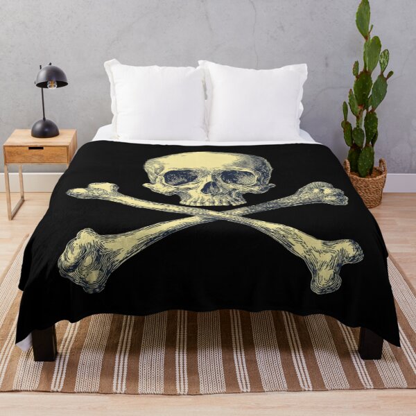 Item preview, Skull and Crossbones designed and sold by StudioRedKoala.
