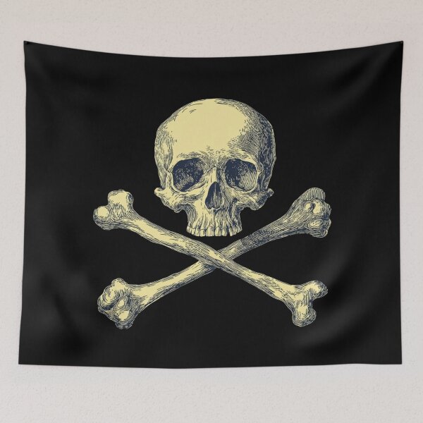 Item preview, Skull and Crossbones designed and sold by StudioRedKoala.