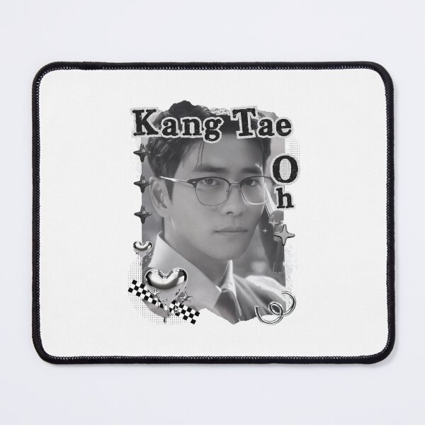 Item preview, Kang Tae-oh (강태오) Korean Actor Kdrama Black and White Collage Digital Art Portrait designed and sold by AJUNICE STUDIO.