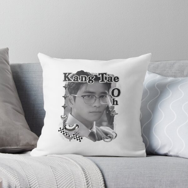 Item preview, Kang Tae-oh (강태오)  Korean Actor Kdrama Black and White Collage Digital Art Portrait designed and sold by AJUNICE STUDIO.