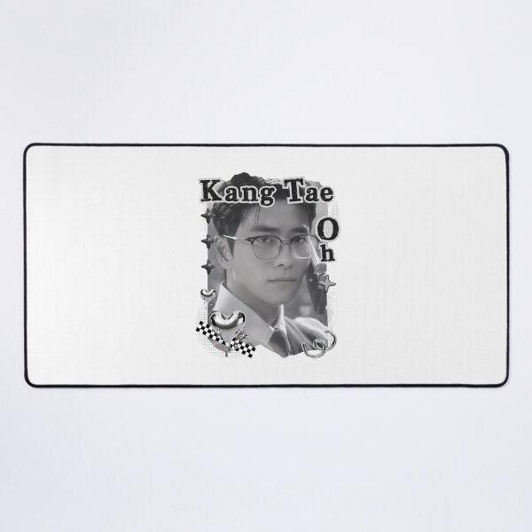 Item preview, Kang Tae-oh (강태오) Korean Actor Kdrama Black and White Collage Digital Art Portrait designed and sold by AJUNICE STUDIO.