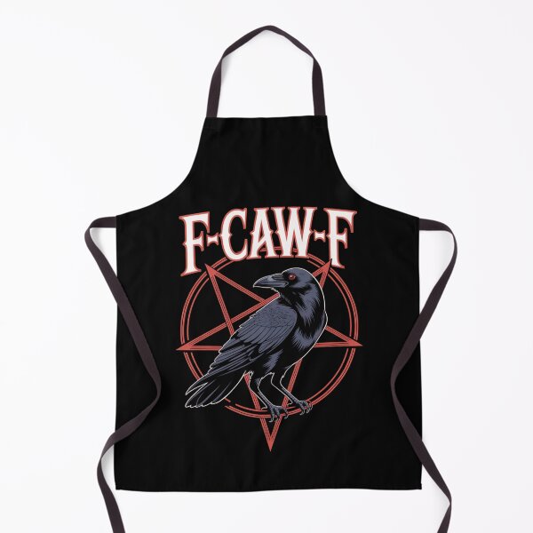 Item preview, F-CAW-F Occult Raven Pentagram Tee - Gothic Dark Art designed and sold by DarylWelsh2024.