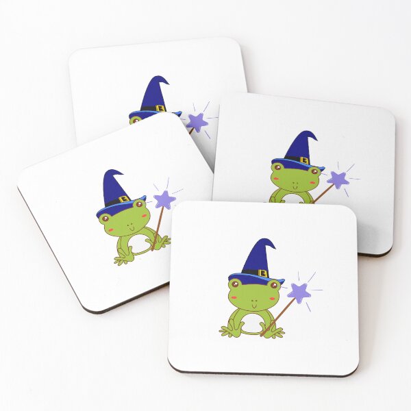 Item preview, Frog Wizard  designed and sold by ridnaledesigner.
