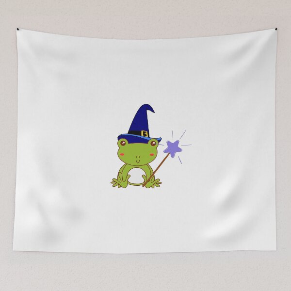 Item preview, Frog Wizard  designed and sold by ridnaledesigner.