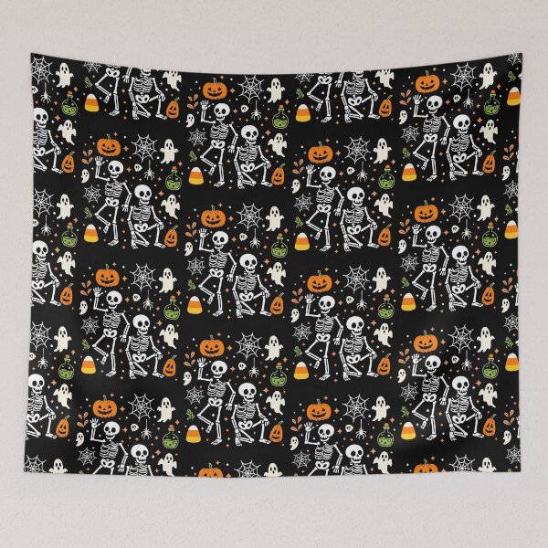 Item preview, FDT Halloween Skeleton designed and sold by collinswired.