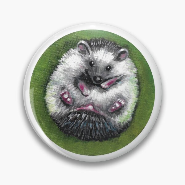 Item preview, hedgehog designed and sold by alina-k-design.