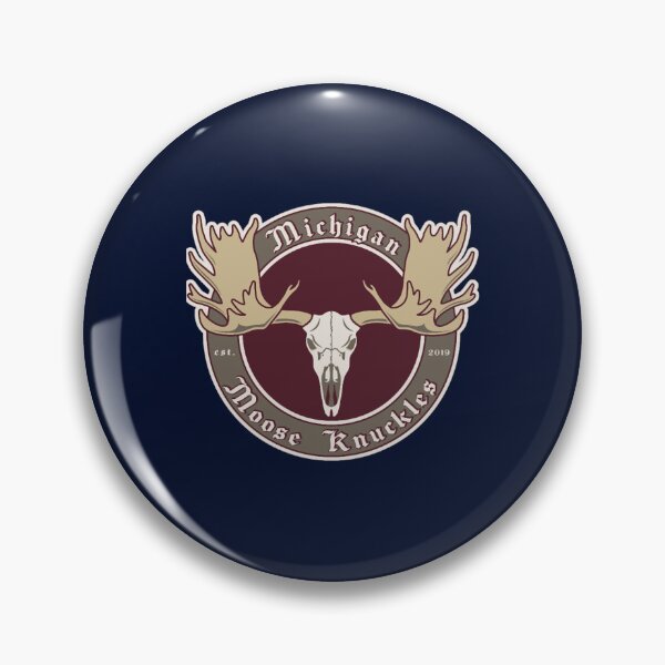 Item preview, Michigan Moose Knuckles - Primary designed and sold by farahalethea.