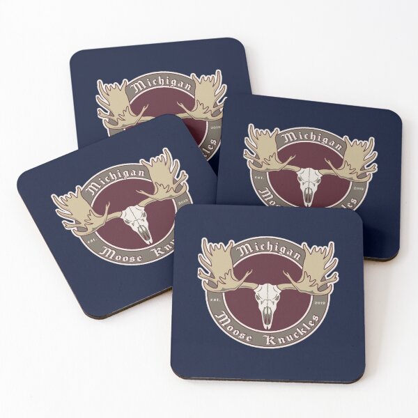 Item preview, Michigan Moose Knuckles - Primary designed and sold by farahalethea.