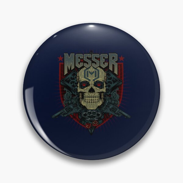 Item preview, MESSER GUNS and KNUCKLES Relaxed Fit  designed and sold by farahalethea.