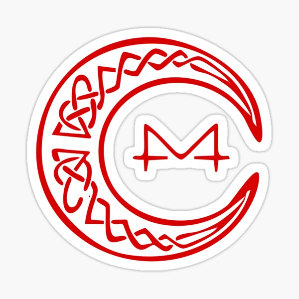 MAMAMOO Red Moon Sticker
