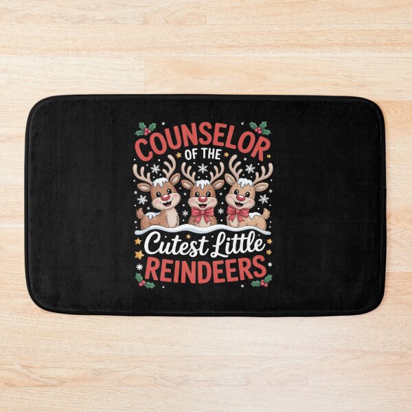 Item preview, Counselor Of The Cutest Reindeers Christmas Counselor designed and sold by RayArmstrong.