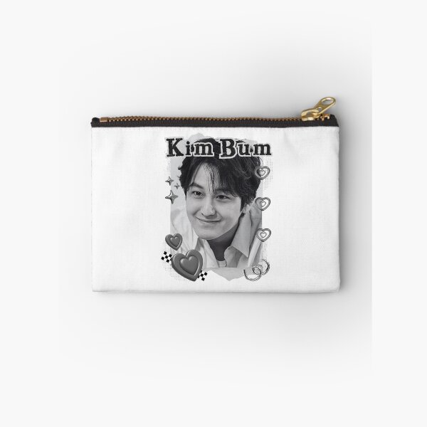 Item preview, Kim Bum (김범) Korean Actor Kdrama Black and White Collage Digital Art Portrait designed and sold by AJUNICE STUDIO.
