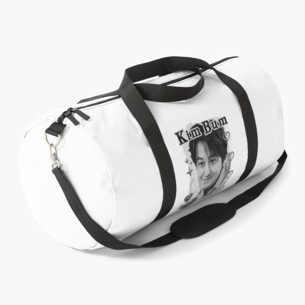 Item preview, Kim Bum (김범) Korean Actor Kdrama Black and White Collage Digital Art Portrait designed and sold by AJUNICE STUDIO.