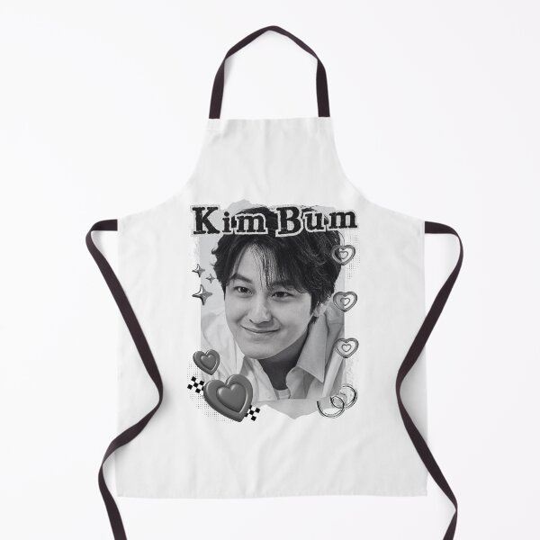 Item preview, Kim Bum (김범) Korean Actor Kdrama Black and White Collage Digital Art Portrait designed and sold by AJUNICE STUDIO.