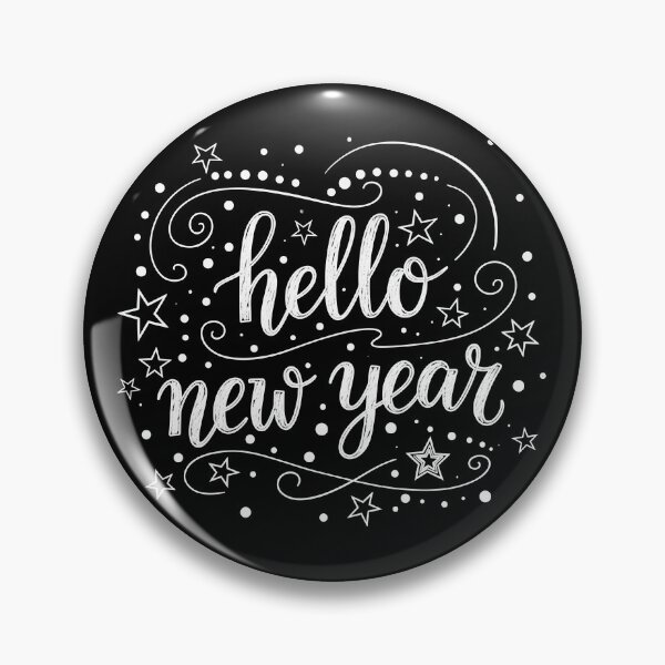 Item preview, Hello New Year 2026 – Festive Hand Lettered Celebration designed and sold by fawzimorsy.
