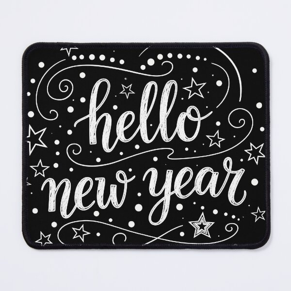 Item preview, Hello New Year 2026 – Festive Hand Lettered Celebration designed and sold by fawzimorsy.